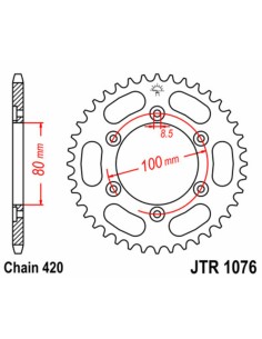 JT SPROCKETS Self cleaning...