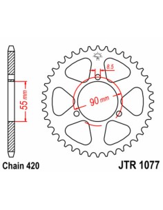 JT SPROCKETS Self cleaning...