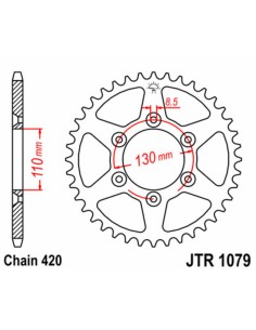 JT SPROCKETS Self cleaning...
