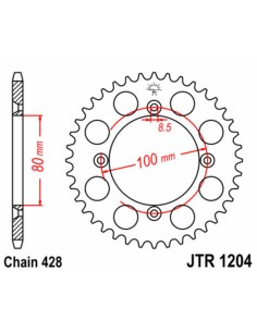 JT SPROCKETS Pinion...