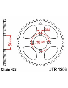 JT SPROCKETS Pinion...