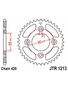 JT SPROCKETS Self cleaning...