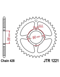 JT SPROCKETS Pinion...