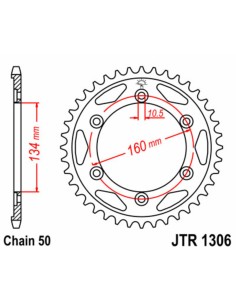 JT SPROCKETS Standard Steel...
