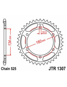 JT SPROCKETS Pinion...