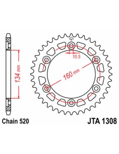 JT SPROCKETS Self cleaning...