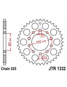 JT SPROCKETS Self cleaning...