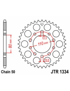 JT SPROCKETS Self cleaning...