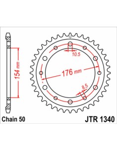 JT SPROCKETS Self cleaning...