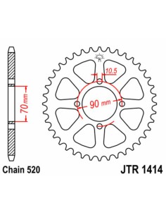 JT SPROCKETS Pinion...