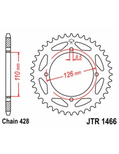 JT SPROCKETS Self cleaning...