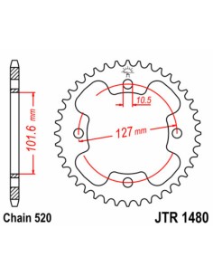 JT SPROCKETS Self cleaning...