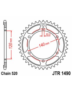JT SPROCKETS Self cleaning...