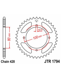 JT SPROCKETS Pinion...