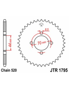 JT SPROCKETS Self cleaning...