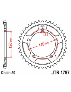 JT SPROCKETS Self cleaning...