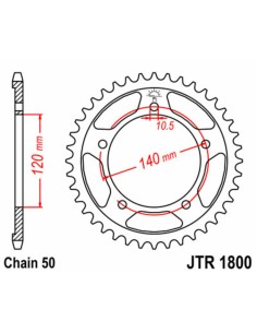 JT SPROCKETS Pinion...