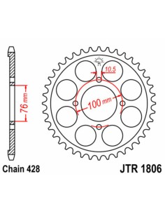 JT SPROCKETS Self cleaning...