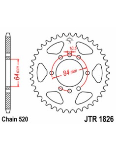 JT SPROCKETS Pinion...