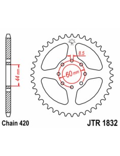 JT SPROCKETS Self cleaning...