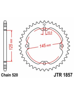 JT SPROCKETS Pinion...