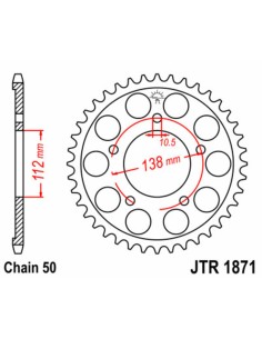 JT SPROCKETS Pinion...