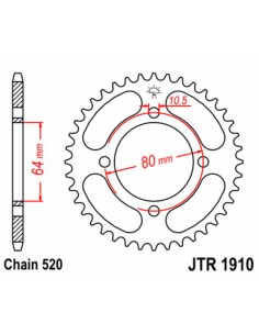 JT SPROCKETS Steel Standard...