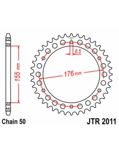 JT SPROCKETS Steel Standard...
