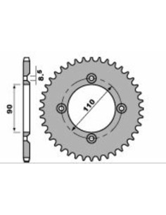 PBR Steel Standard Rear...