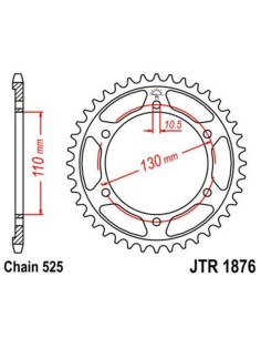 JT SPROCKETS Steel Standard...