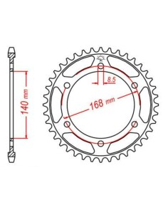JT SPROCKETS Pinion...