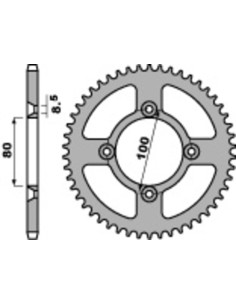 Pinion spate standard din...