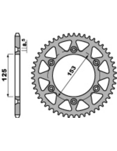 Pinion spate standard din...