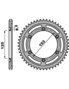 Pinion spate standard din...