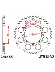 JT SPROCKETS Steel Standard...