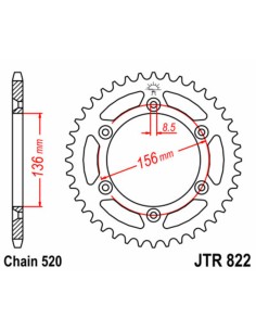 JT SPROCKETS Steel Standard...