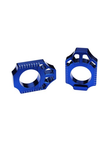 Blocuri Axe SCAR Albastru Yamaha YZ250F/450F