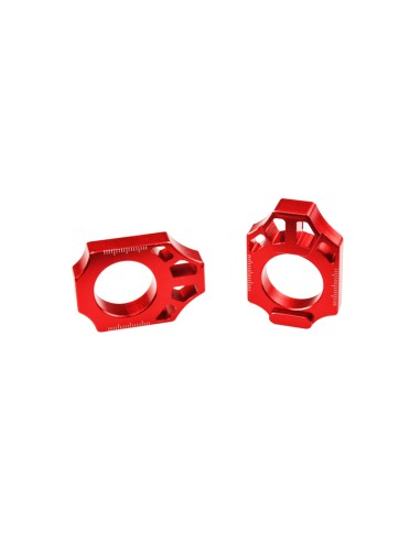 SCAR Axle Blocks Red