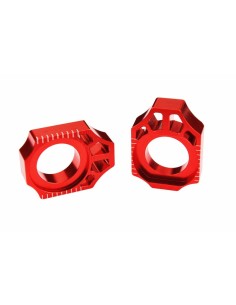 SCAR Axle Blocks Red