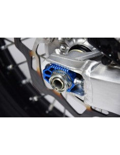 SCAR Axle Blocks Blue 2