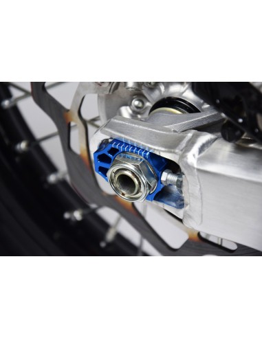 SCAR Axle Blocks Blue