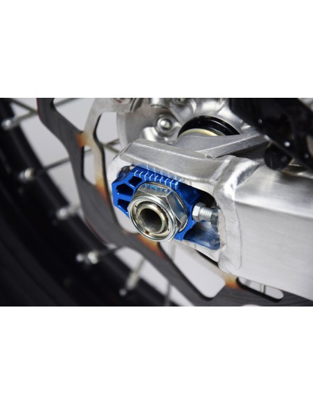 SCAR Axle Blocks Blue