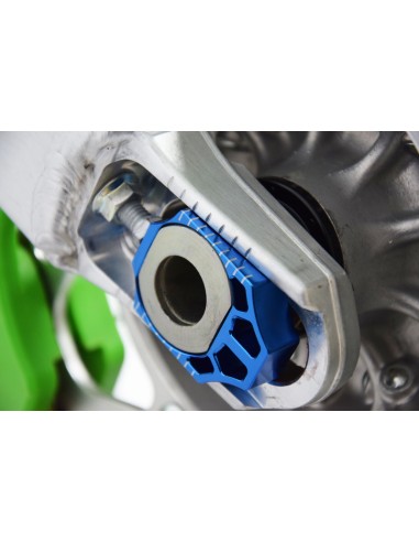 SCAR Axle Blocks Blue