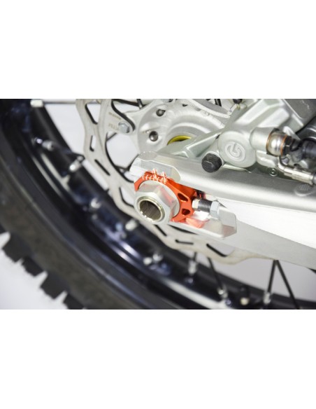 SCAR Axle Blocks Orange