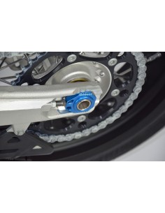 SCAR Axle Blocks Blue 2