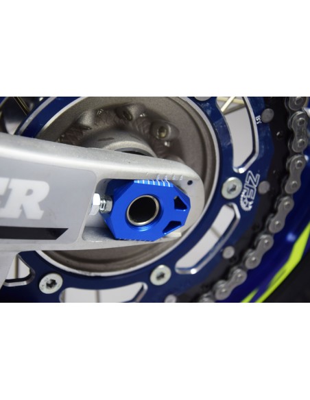 SCAR Axle Blocks Blue