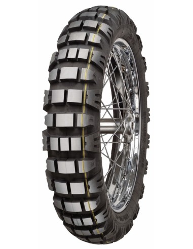 Anvelopa MITAS E-09 130/80-17 M/C 65R TL M+S DAKAR galben