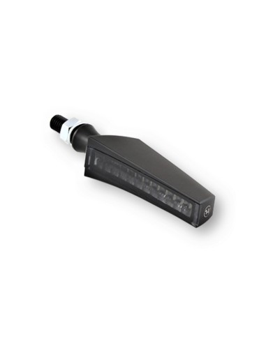 HIGHSIDER LED Sequence Indicator STS 1, Black Housing, Tinted Glas