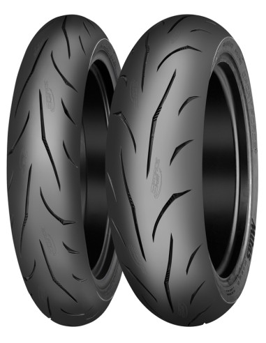 MITAS Tyre SPORT FORCE+ 120/70 ZR 17 (58W) TL