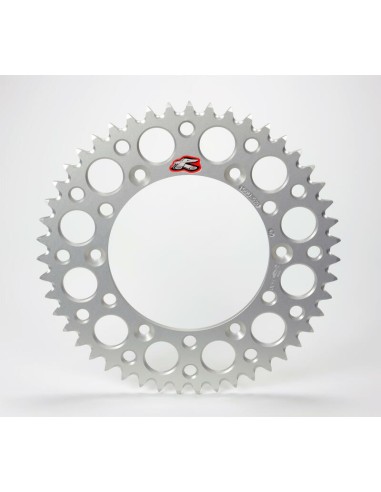 RENTHAL aluminiu ultra-ușoară cu autocurățare 441U - 428 argintiu
